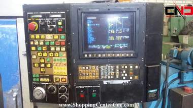 تراش سی ان سی دو محور Hitachi Seiki HT 20r ساخت ژاپن
